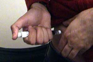 Rax is Diabetic and forgets to check his blood sugar...