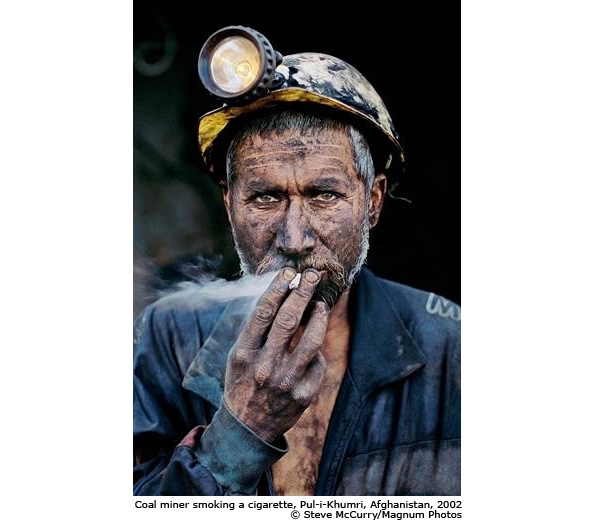 Photo by Steve McCurry/Magnum Photos