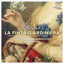 Review of La Finta Giardiniera (Freiburger Barockorchester; Rene Jacobs) Review of La Finta Giardiniera (Freiburger Barockorchester; Rene Jacobs)