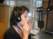 Facial Fitness guru Eva Fraser (age 79!)