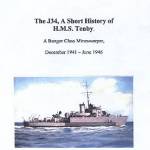 The J34, a short history of HMS Tenby