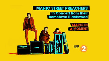 Manic Street Preachers return home