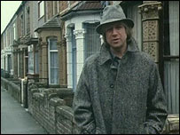 Justin Hayward outside 109 Dean St where he was born