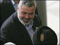 فلسطینی وزیراعظم اسماعیل حانیہ