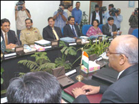 دونوں ملکوں کے درمیان ایک حالیہ میٹنگ