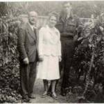 Me (right) with Yvonne Fournier July 1944