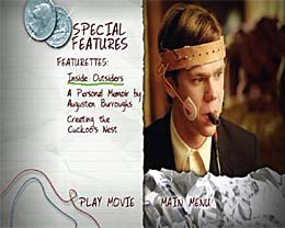 Running With Scissors DVD