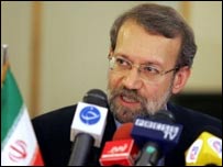 علی لاریجانی