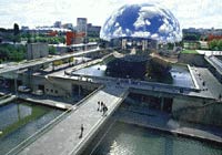 The Huge, Shiny Sphere of La Geode