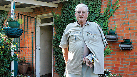 Nigel Ralfe. Photo: Mark Wing, The Witness, Pietermaritzburg