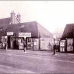 Nutley Garage Just Before Outbreak Of War