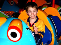 Enjoying a holiday with CHICKS