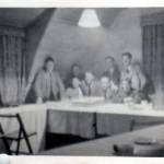 Celebration at the Miner’s Hostel, Woodhouse, Sheffield, Yorkshire