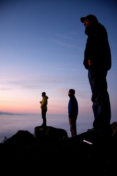 Julie in Oregon has a lull option.'This is what I have to do to keep sane...damn the city'.