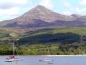Brodick Bay & Goat Fell