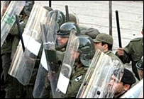 نيروهای پليس ايران