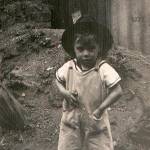 Bob in 1940 at Tipton Street