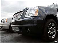 Carros da GM