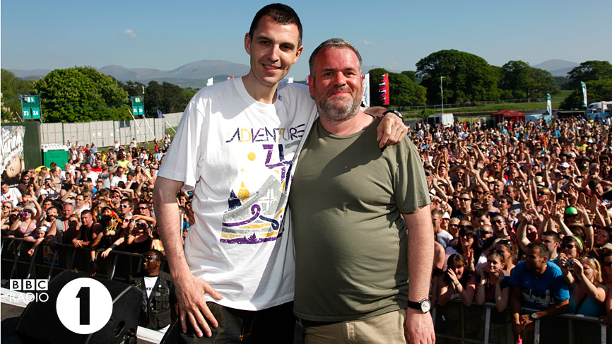 There's nothing but love between Chris and the Big Dawg