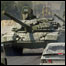 Tanques russos na Ossétia do Sul. Foto: AP/Musa Sadulayev