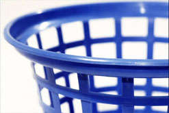 Image: a laundry basket