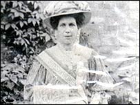 Alice Hawkins, The Leicetser suffragette
