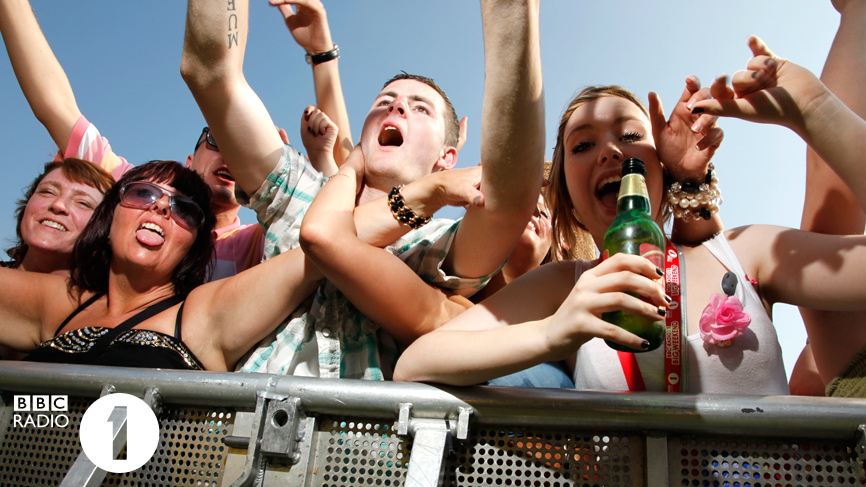 Photos of the Radio 1's Big Weekend audience on Saturday