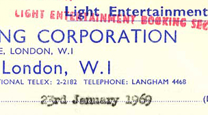 Led Zeppelin contract|60|BBC Archive 