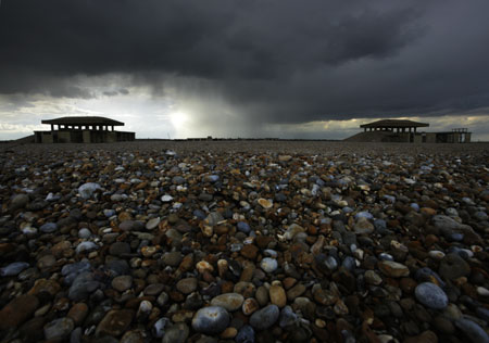 Ex MOD site, Orford Ness by Martin Beckett