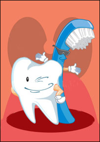 توصيه به دندان های کرم خورده