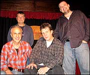 Vic with Steve Forbert and guests