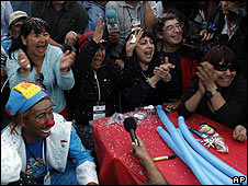 Chile celebra
