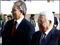 برطانوی وزیراعظم ٹونی بلیئر