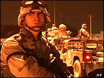 soldado americano no iraque