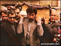 تشییع جنازه میراکبر خیبر در کابل