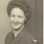 Hilda in her uniform sixty years ago