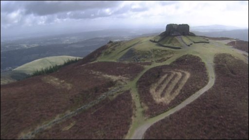 Moel Famau and Jubilee Tower