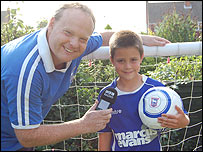 Mark Murphy with Daniel Ford