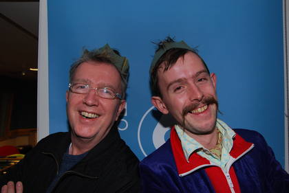 Robbie Humphries from Maybe Myrtle Tyrtle