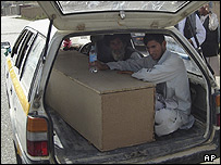 انتقال جنازه صمد روحانی