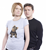 Bianca (Patsy Palmer) and Ricky (Sid Owen) discuss Whitney and Tony