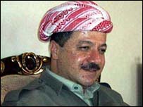 KDP lideri Mesud Barzani 