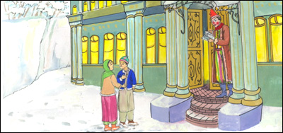 ېک روز برفی