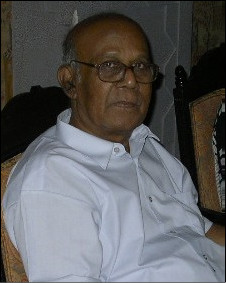 Srinivasan's father
