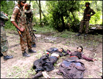 کشمیر میں ہلاکتیں