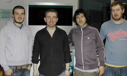 Stephen McCauley and the Sirocco MC's. August 06