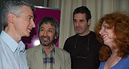 Jan Zalasiewicz, Hamid Ismailov, Mark Mazower and Angela Hobbs