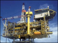 Giàn khoan của ExxonMobil