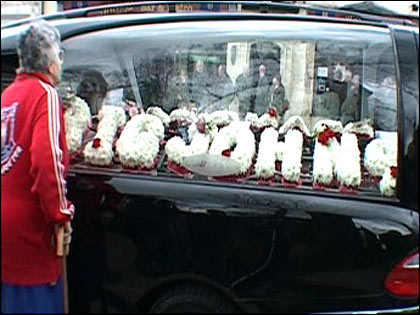 Funeral flowers
