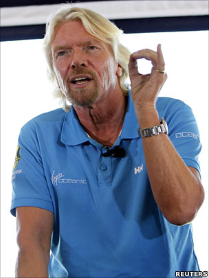 Sir Richard Branson